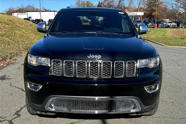 used 2020 Jeep Grand Cherokee car, priced at $20,579