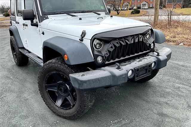 used 2014 Jeep Wrangler Unlimited car, priced at $19,863