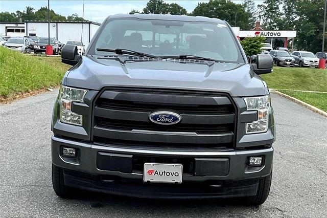 used 2017 Ford F-150 car, priced at $27,984