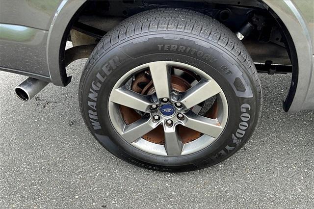 used 2017 Ford F-150 car, priced at $27,984