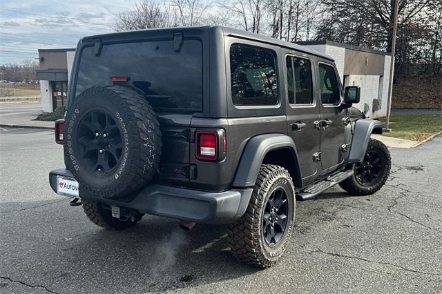 used 2020 Jeep Wrangler Unlimited car, priced at $27,479