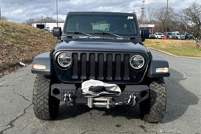 used 2020 Jeep Wrangler Unlimited car, priced at $27,479