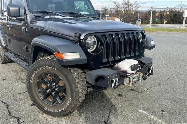 used 2020 Jeep Wrangler Unlimited car, priced at $27,479