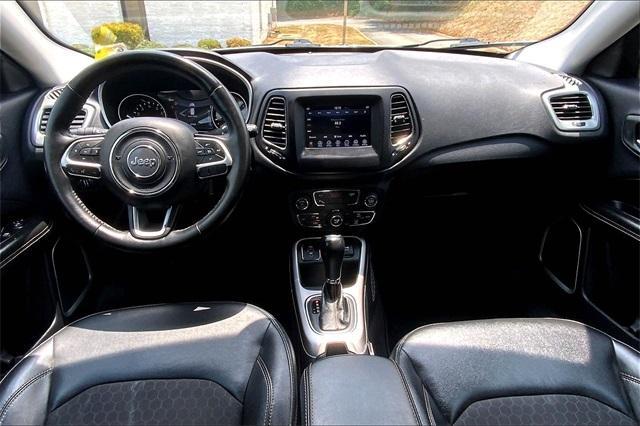 used 2018 Jeep Compass car, priced at $15,365