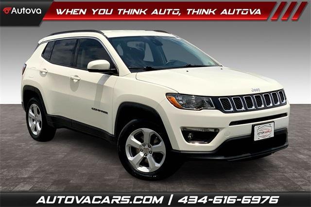 used 2018 Jeep Compass car, priced at $15,365