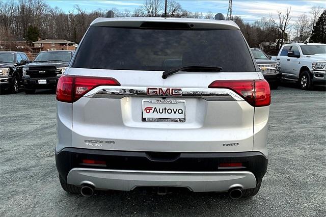 used 2018 GMC Acadia car, priced at $18,042