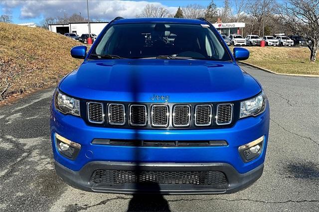 used 2021 Jeep Compass car, priced at $17,283