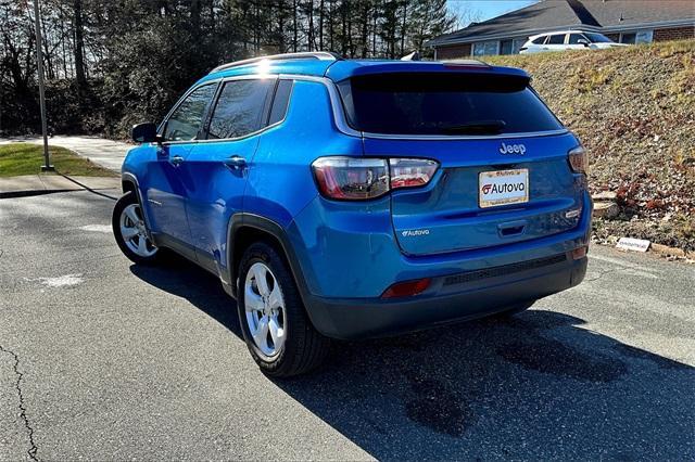 used 2021 Jeep Compass car, priced at $17,283