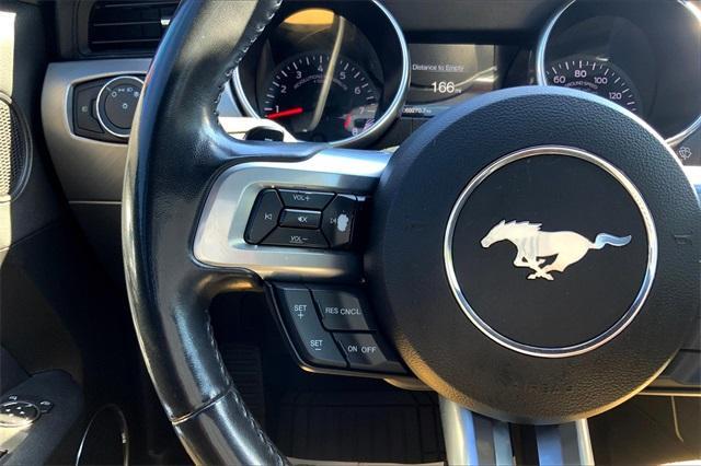 used 2021 Ford Mustang car, priced at $37,857