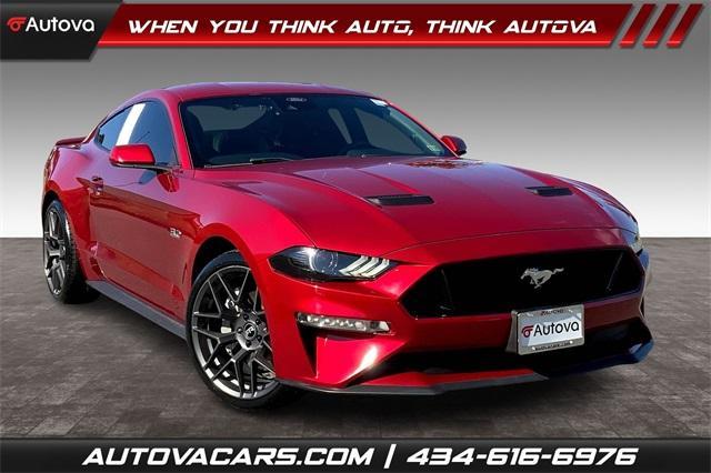 used 2021 Ford Mustang car, priced at $34,184