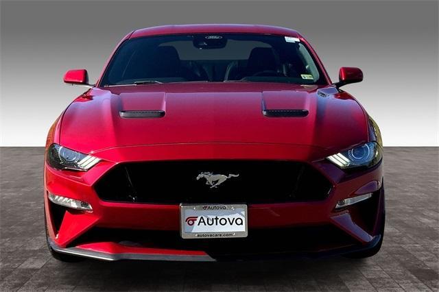 used 2021 Ford Mustang car, priced at $37,857