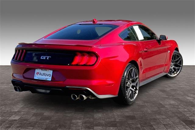 used 2021 Ford Mustang car, priced at $37,857