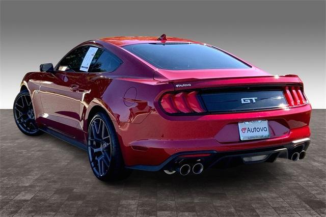 used 2021 Ford Mustang car, priced at $37,857