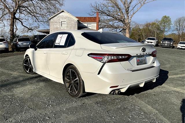 used 2020 Toyota Camry car, priced at $22,987