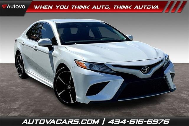 used 2020 Toyota Camry car, priced at $22,510