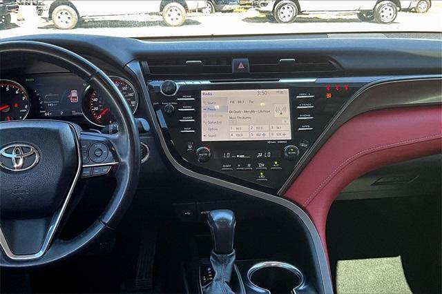 used 2020 Toyota Camry car, priced at $22,510