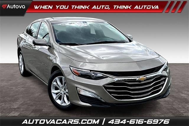 used 2025 Chevrolet Malibu car, priced at $20,975