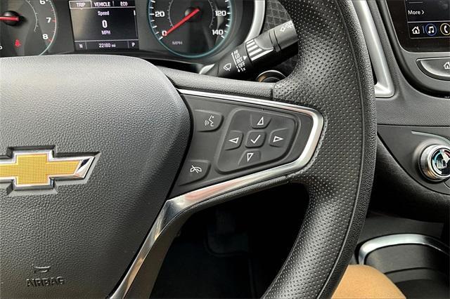 used 2025 Chevrolet Malibu car, priced at $20,975