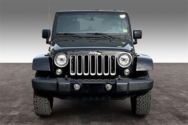 used 2017 Jeep Wrangler Unlimited car, priced at $21,670