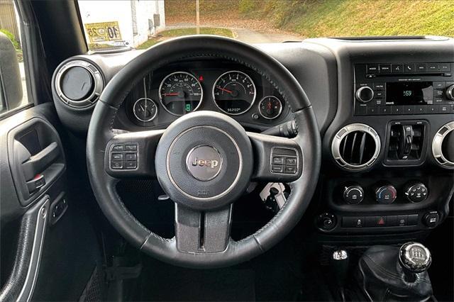 used 2017 Jeep Wrangler Unlimited car, priced at $21,670