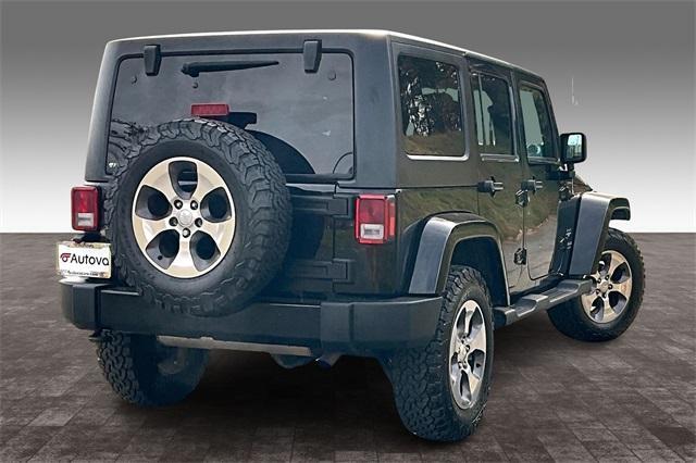 used 2017 Jeep Wrangler Unlimited car, priced at $21,670