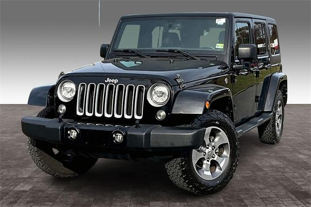 used 2017 Jeep Wrangler Unlimited car, priced at $21,670