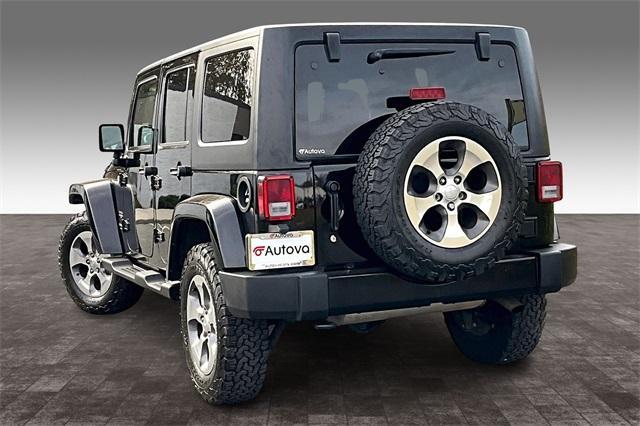 used 2017 Jeep Wrangler Unlimited car, priced at $21,670