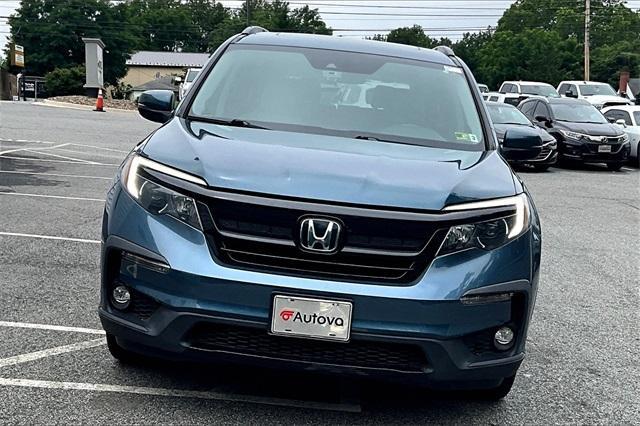 used 2021 Honda Pilot car, priced at $24,808