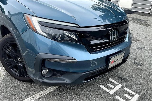 used 2021 Honda Pilot car, priced at $24,808