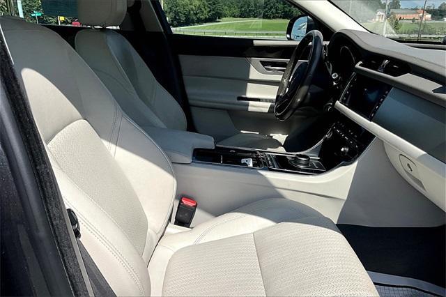 used 2018 Jaguar XF car, priced at $18,101