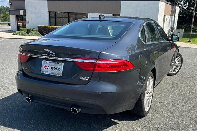 used 2018 Jaguar XF car, priced at $18,101
