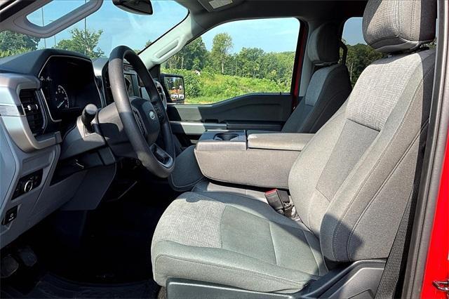 used 2021 Ford F-150 car, priced at $29,880