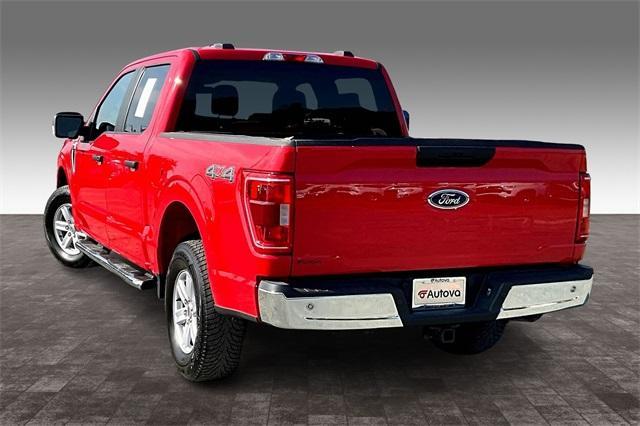 used 2021 Ford F-150 car, priced at $29,880