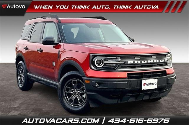 used 2023 Ford Bronco Sport car, priced at $27,976