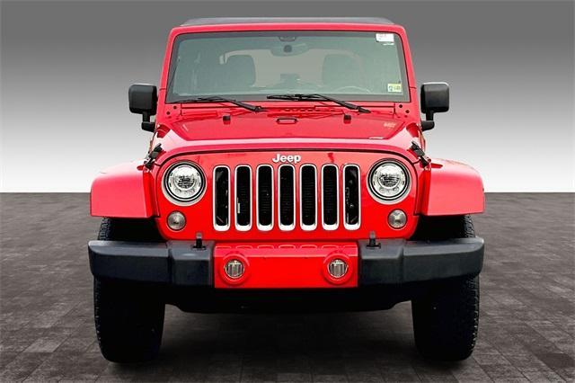 used 2018 Jeep Wrangler JK Unlimited car, priced at $25,871