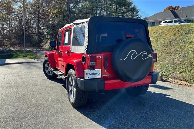 used 2018 Jeep Wrangler JK Unlimited car, priced at $26,709