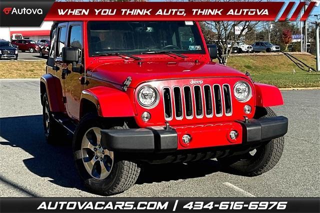 used 2018 Jeep Wrangler JK Unlimited car, priced at $26,709