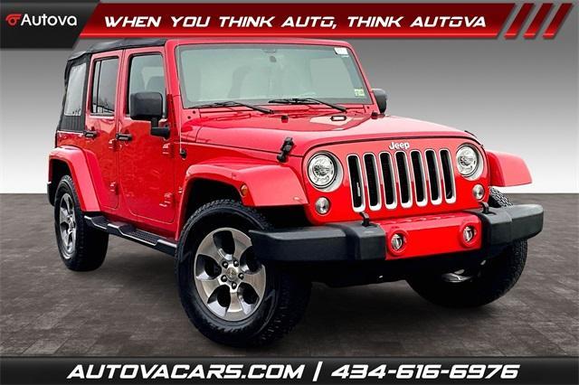 used 2018 Jeep Wrangler JK Unlimited car, priced at $25,871