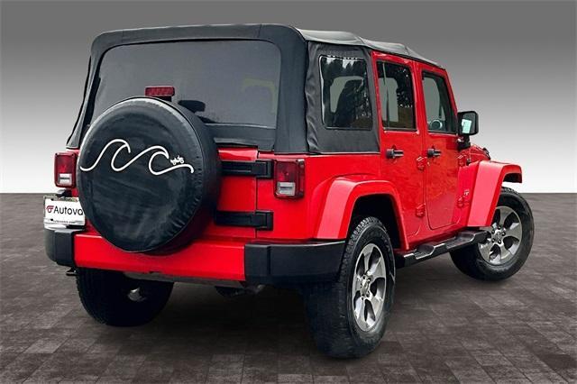 used 2018 Jeep Wrangler JK Unlimited car, priced at $25,871