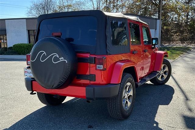 used 2018 Jeep Wrangler JK Unlimited car, priced at $26,709