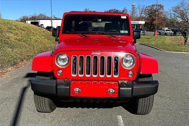 used 2018 Jeep Wrangler JK Unlimited car, priced at $26,709