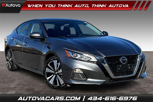 used 2021 Nissan Altima car, priced at $20,111