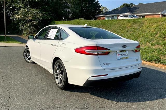 used 2019 Ford Fusion car, priced at $18,983