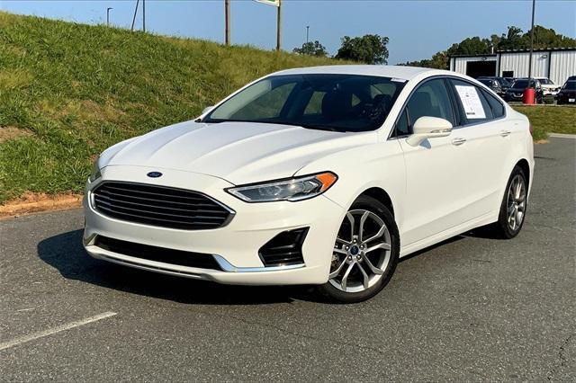 used 2019 Ford Fusion car, priced at $18,983