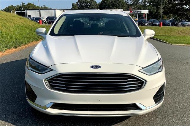 used 2019 Ford Fusion car, priced at $18,983