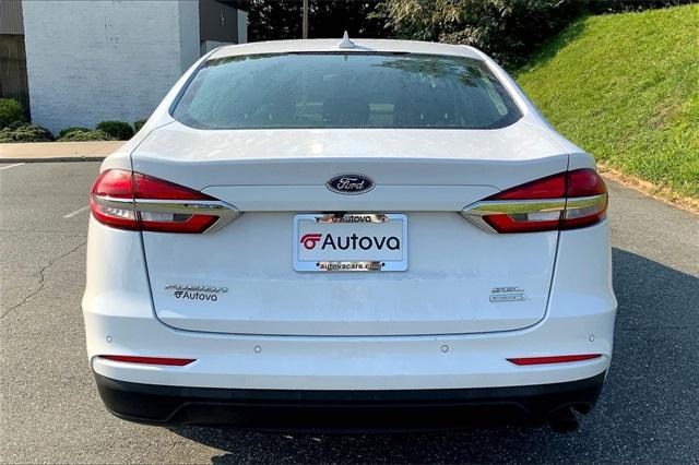 used 2019 Ford Fusion car, priced at $18,983