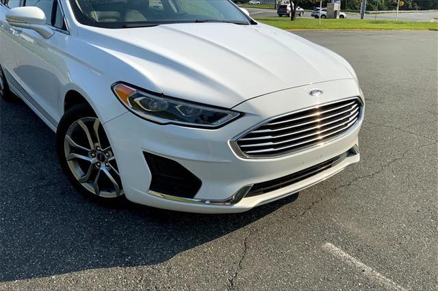 used 2019 Ford Fusion car, priced at $18,983