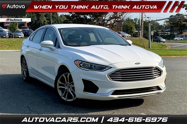 used 2019 Ford Fusion car, priced at $18,983