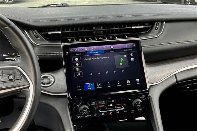 used 2021 Jeep Grand Cherokee L car, priced at $30,601