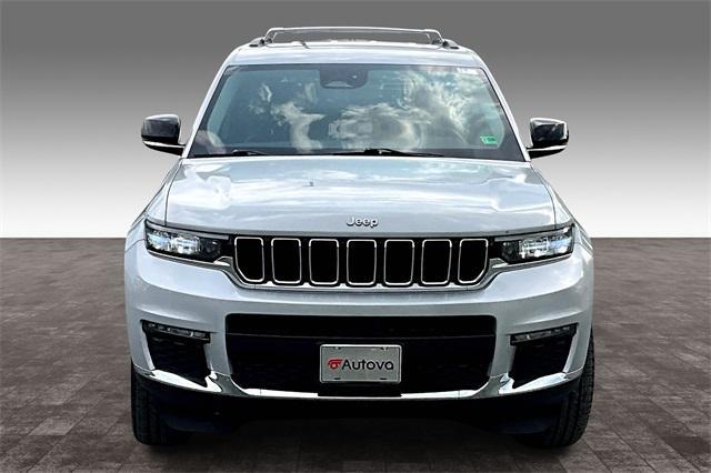 used 2021 Jeep Grand Cherokee L car, priced at $30,601